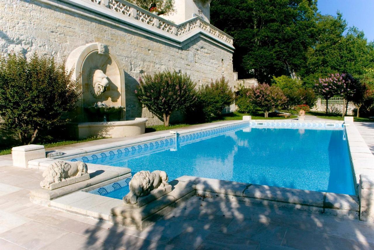 Chateau De La Riviere Bed and Breakfast La Riviere  Exterior foto