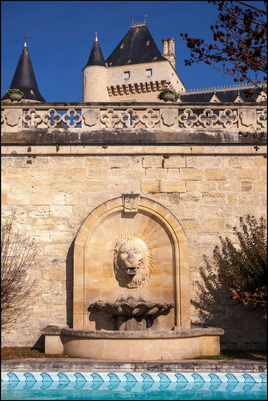 Chateau De La Riviere Bed and Breakfast La Riviere  Exterior foto