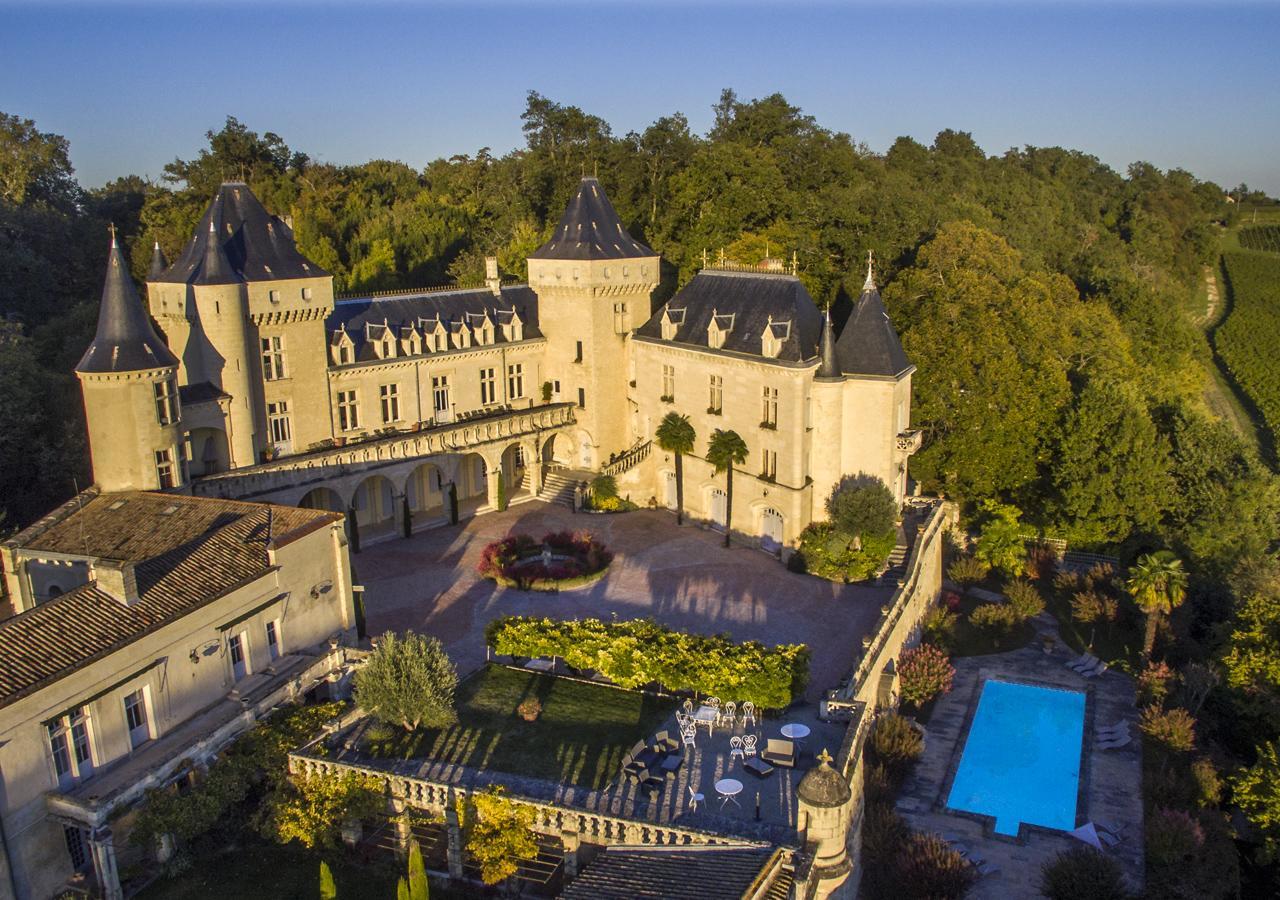 Chateau De La Riviere Bed and Breakfast La Riviere  Exterior foto